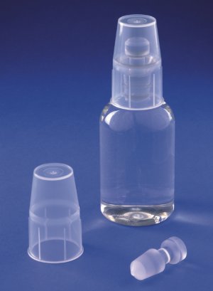 BOD Overcaps and Acrylic Stoppers Fit Our Disposable BOD Bottles