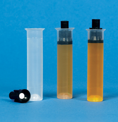 5mL Vial with Filtering Cap for Dionex